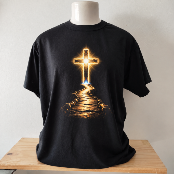 Camiseta O Senhor é Meu Pastor, estampa completa