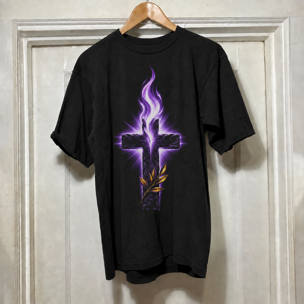 Camiseta Caminho, Verdade e Vida, estampa completa