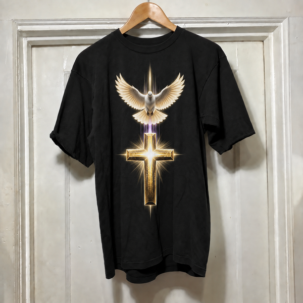 Camiseta Poder do Espírito Santo, estampa completa