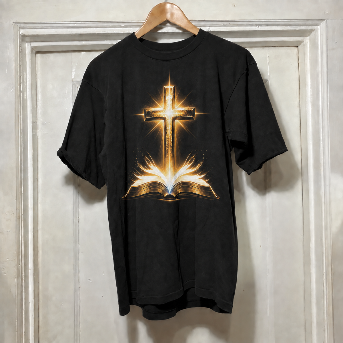 Camiseta Lâmpada para os Meus Pés, estampa completa